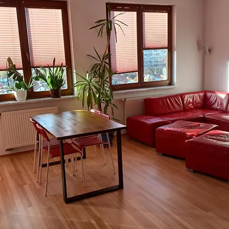 Apartman Bobrovia Varsó