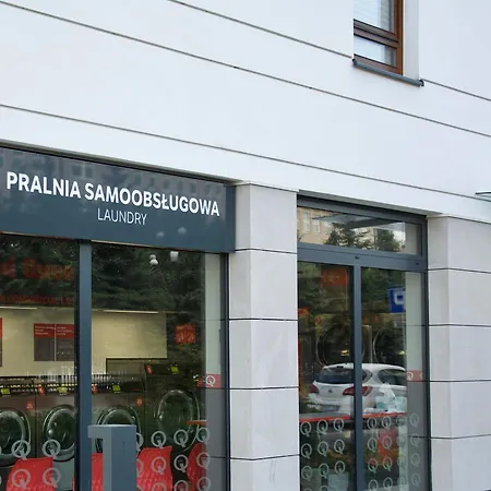 Apartman Bobrovia Varsó