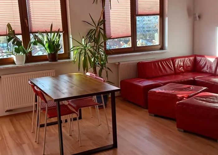 Apartman Bobrovia Varsó