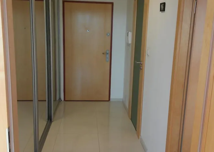 Apartman Bobrovia Varsó