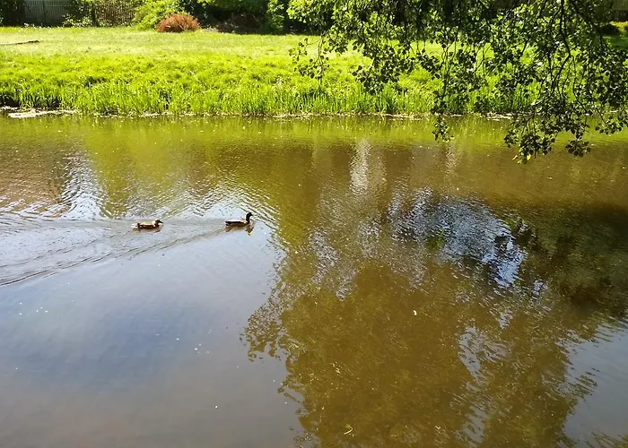 Apartman Bobrovia Varsó