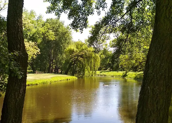 Apartman Bobrovia Varsó