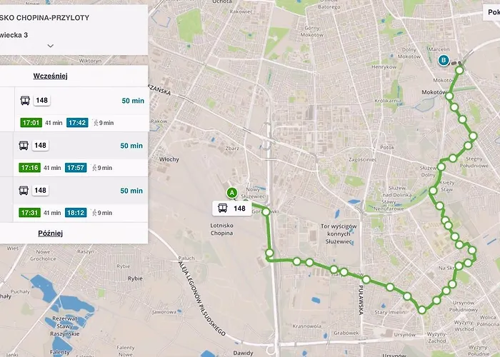 Bobrovia Apartman Varsó